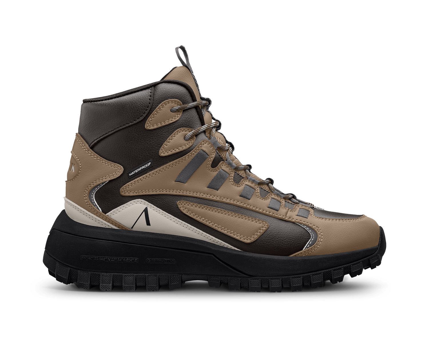 ARKK Essential Line Apaze Hightop Leather HL T-S19 | Raven Tannin | Women Apaze Hightop